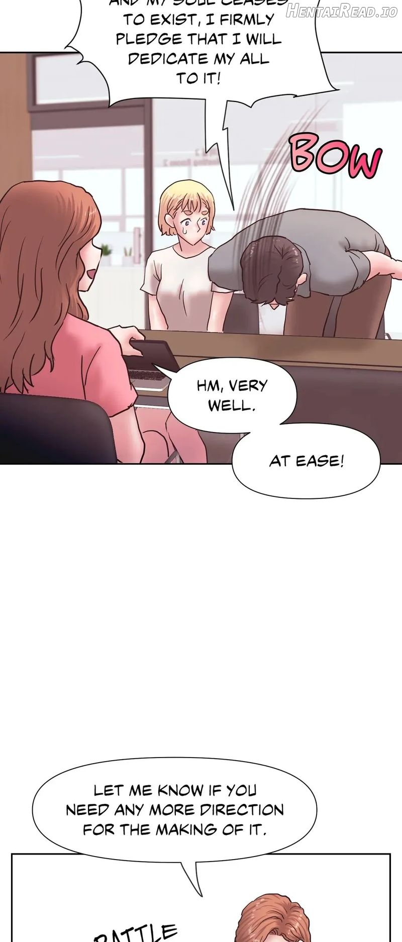 Comes With Benefits Chapter 31 - page 36