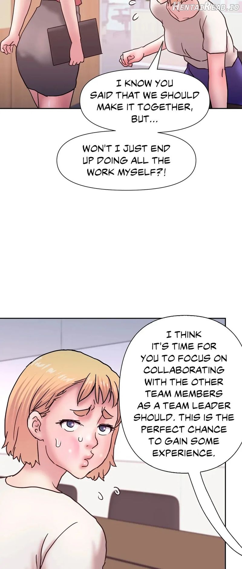 Comes With Benefits Chapter 31 - page 38