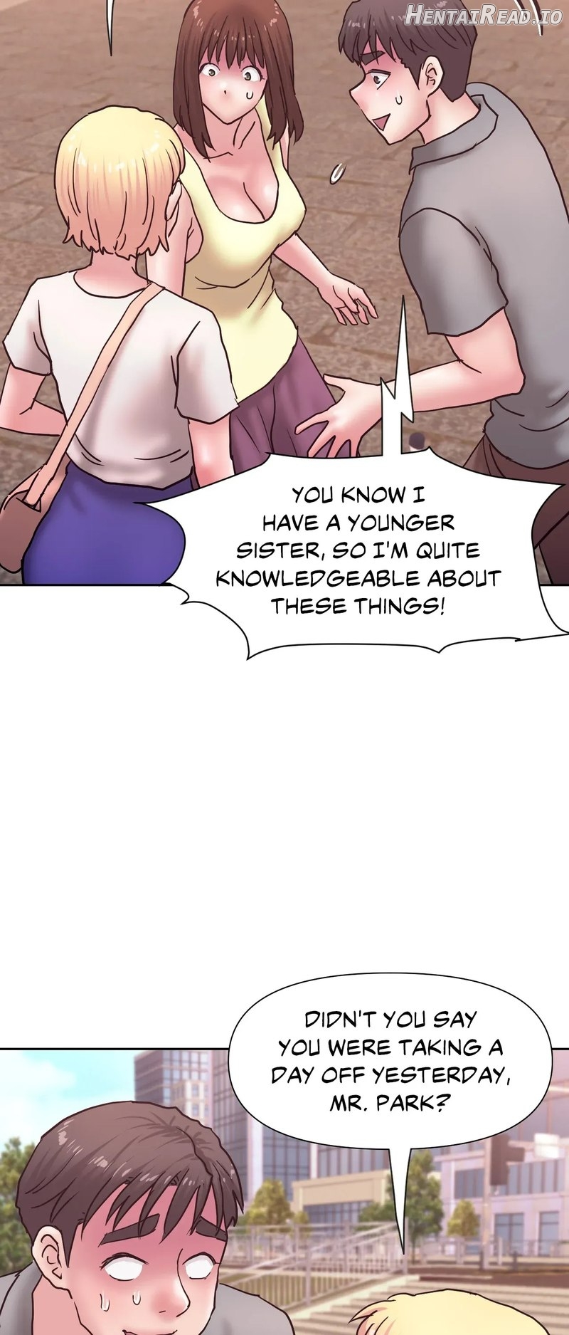 Comes With Benefits Chapter 32 - page 12
