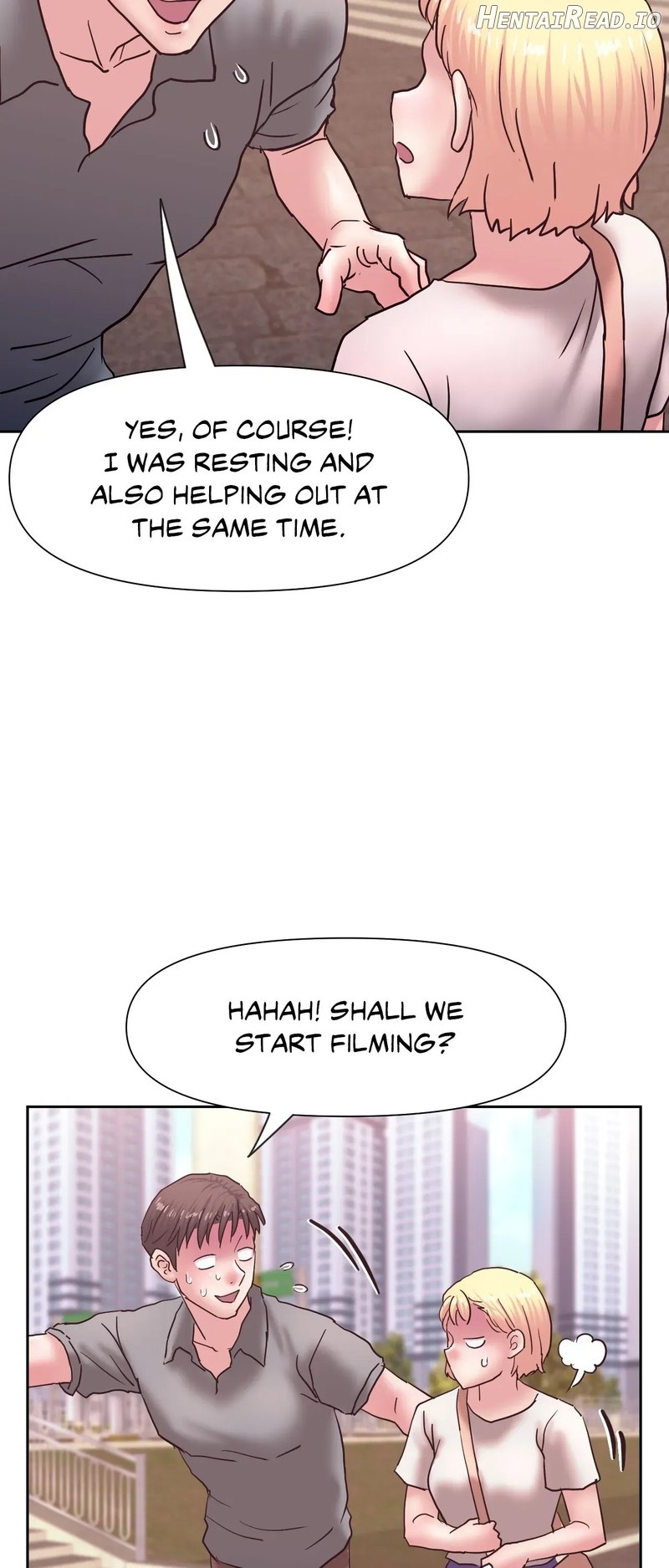 Comes With Benefits Chapter 32 - page 13