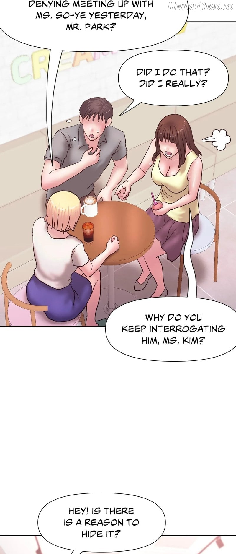Comes With Benefits Chapter 32 - page 26