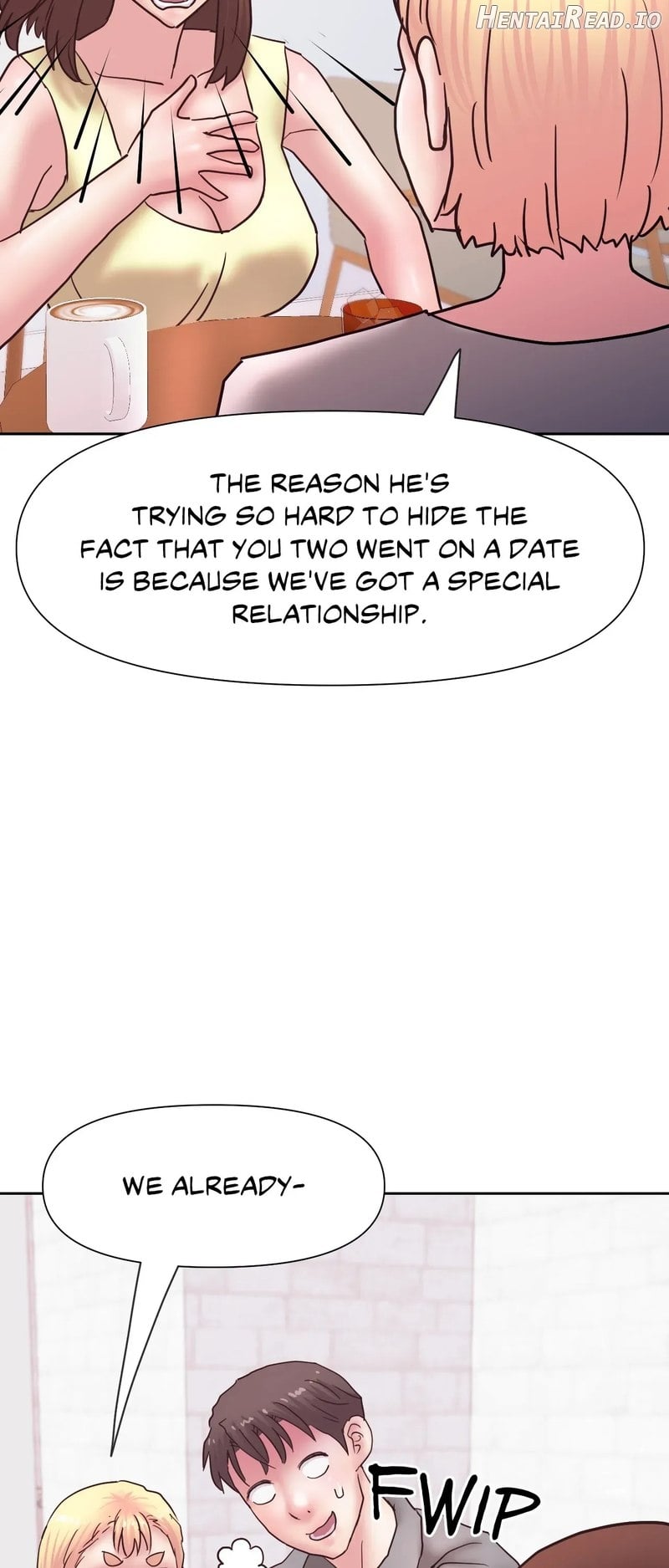 Comes With Benefits Chapter 32 - page 28