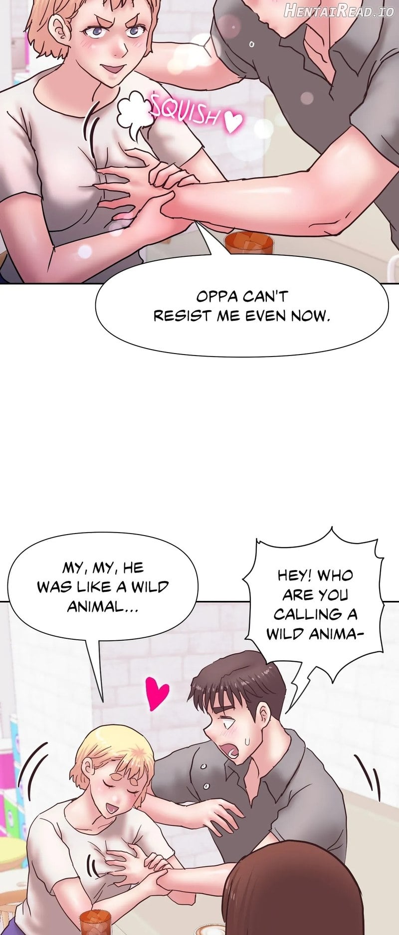 Comes With Benefits Chapter 32 - page 32