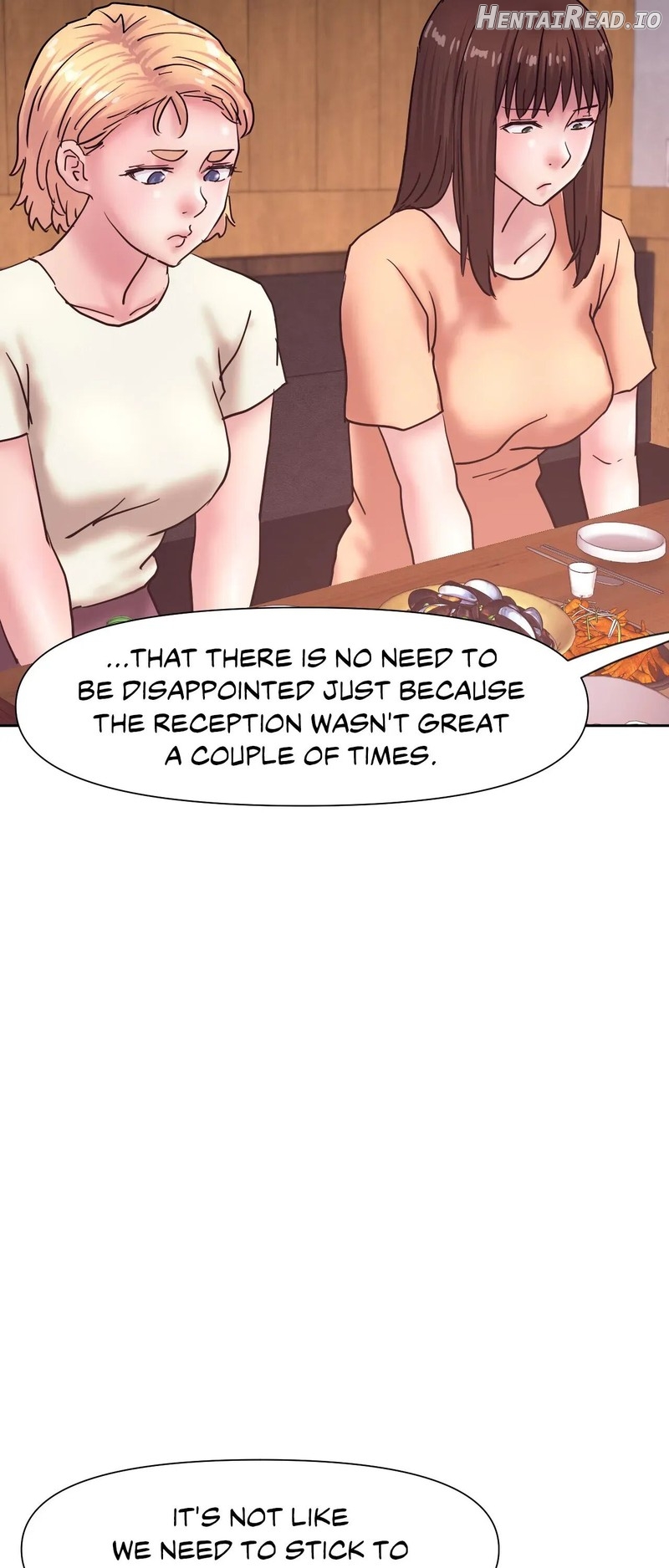 Comes With Benefits Chapter 33 - page 19