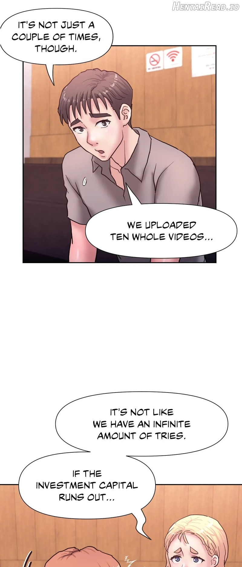 Comes With Benefits Chapter 33 - page 21