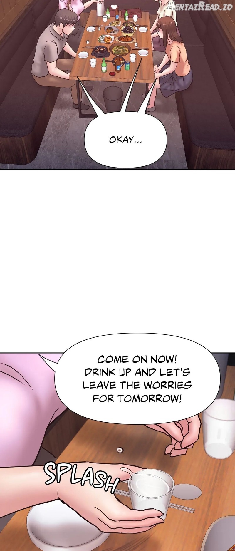 Comes With Benefits Chapter 33 - page 24