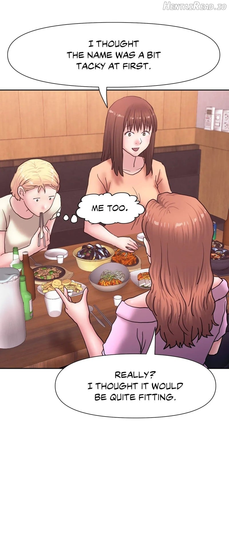 Comes With Benefits Chapter 33 - page 33