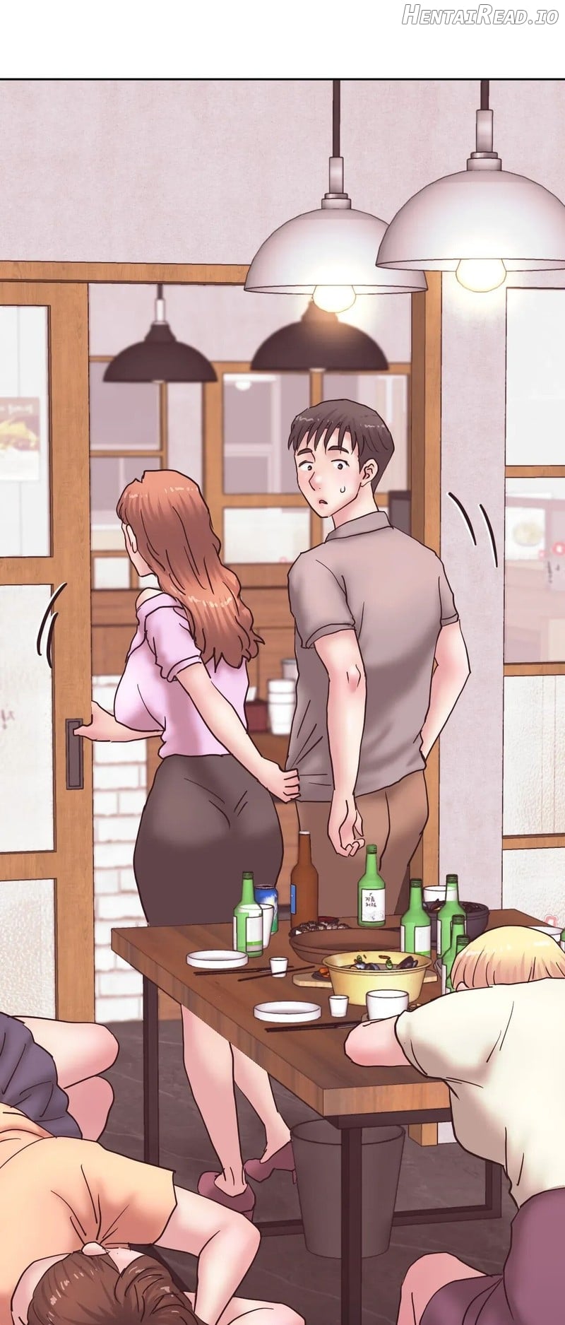 Comes With Benefits Chapter 33 - page 44
