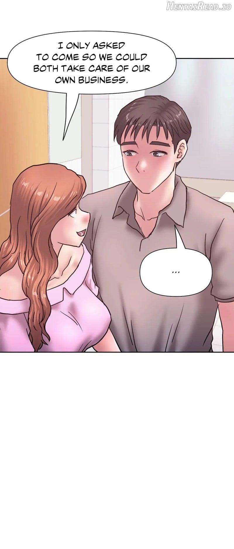 Comes With Benefits Chapter 33 - page 48
