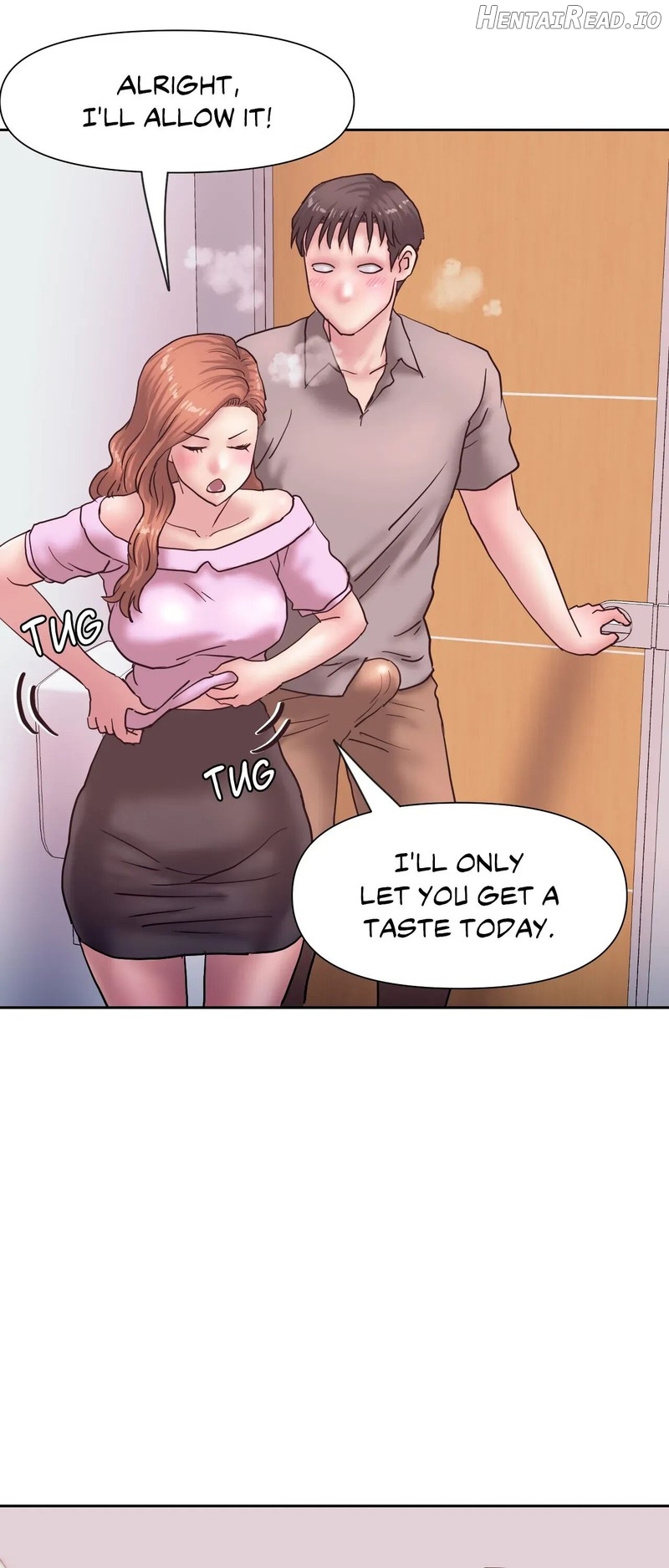 Comes With Benefits Chapter 33 - page 51