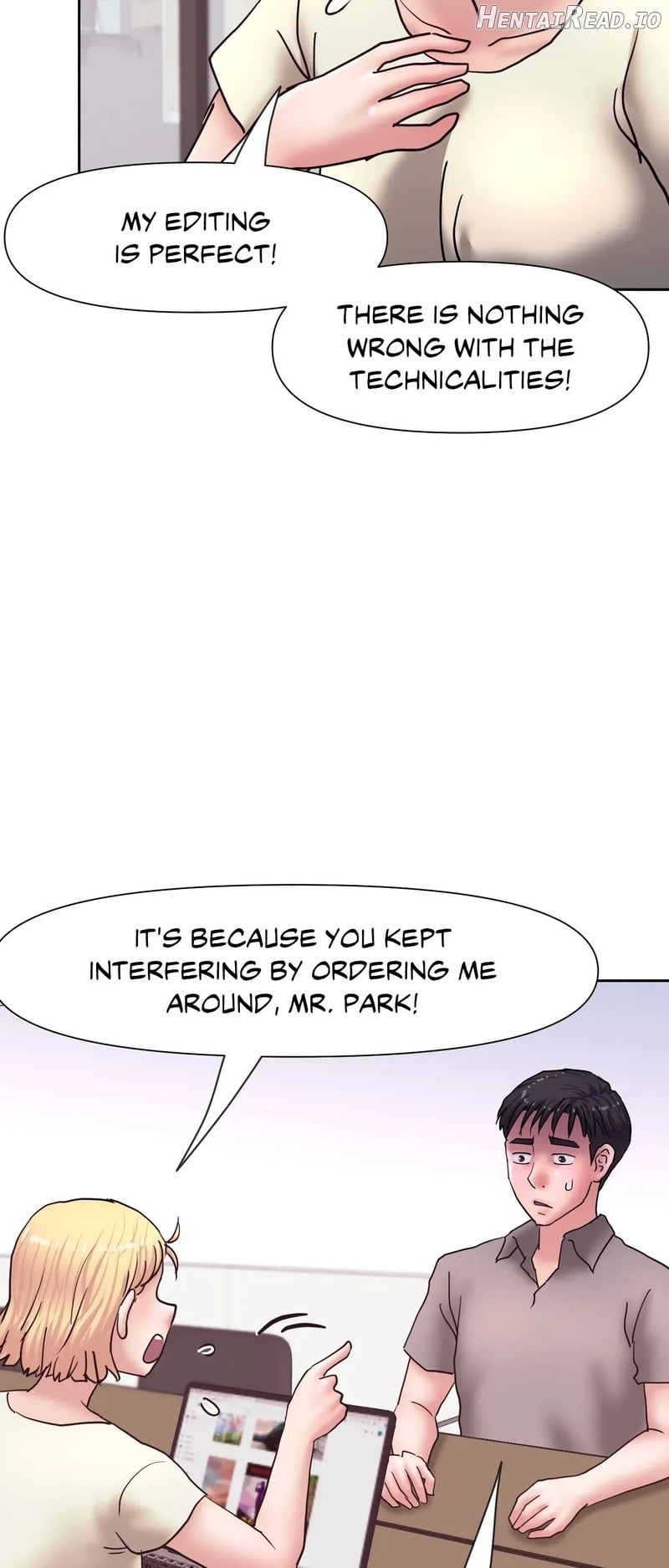 Comes With Benefits Chapter 33 - page 6