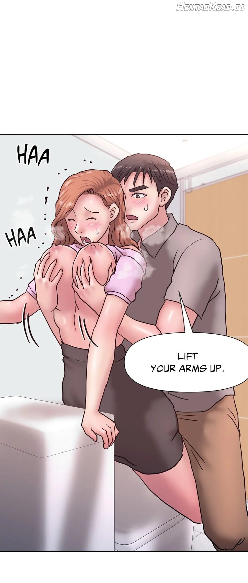 Comes With Benefits Chapter 34 - page 21