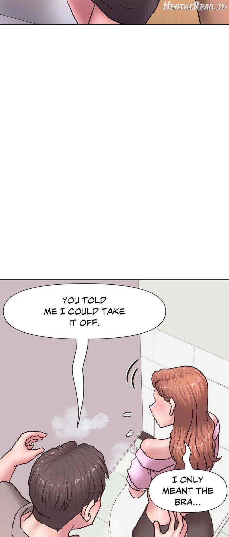 Comes With Benefits Chapter 34 - page 8