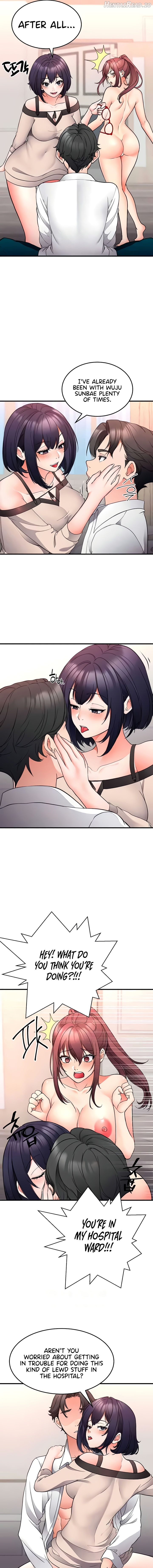 The Student Council President’s Hidden Task Is the (Sexual) Development of Female Students Chapter 27 - page 3