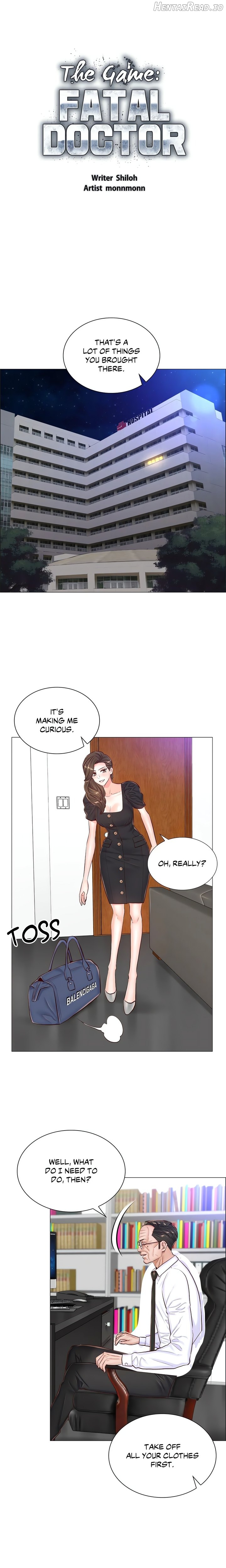 The Game: Fatal Doctor Chapter 50 - page 1
