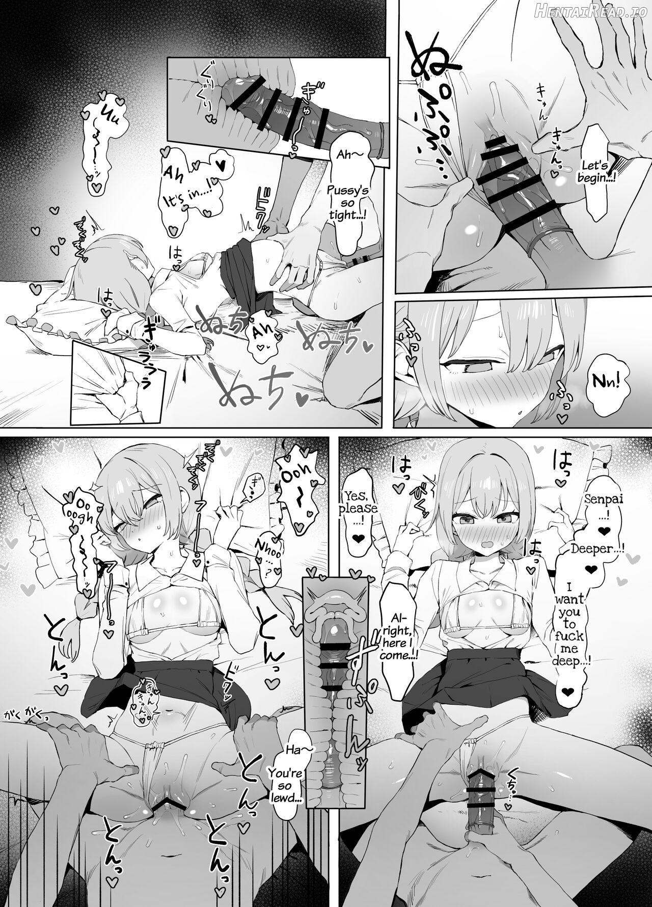 Seikoui Jisshuu 2 Chapter 1 - page 85