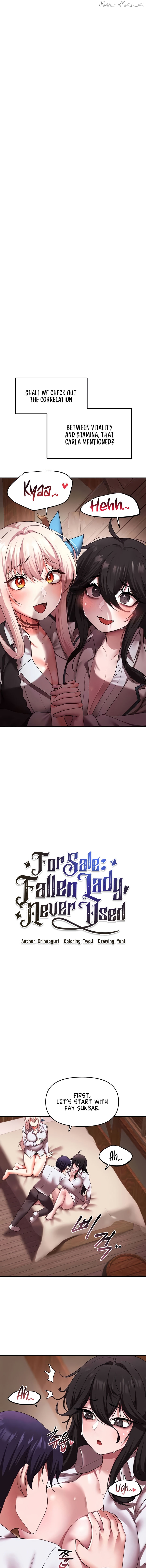For Sale: Fallen Lady, Never Used Chapter 22 - page 1