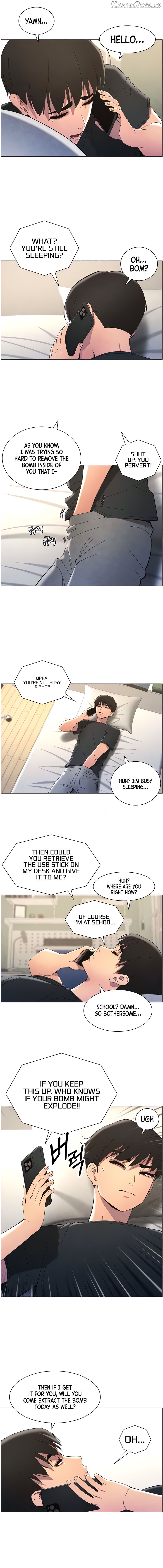 A Secret Lesson With My Younger Sister Chapter 27 - page 12