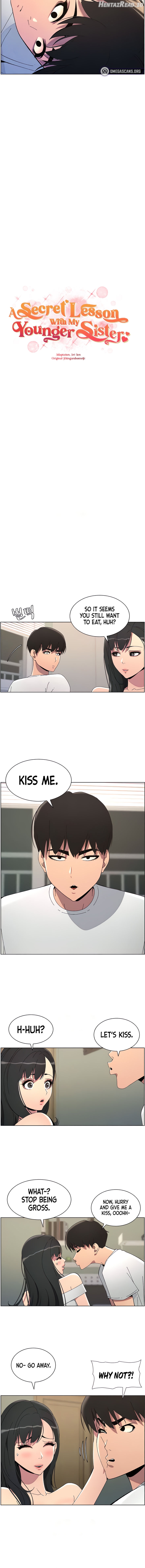 A Secret Lesson With My Younger Sister Chapter 30 - page 2