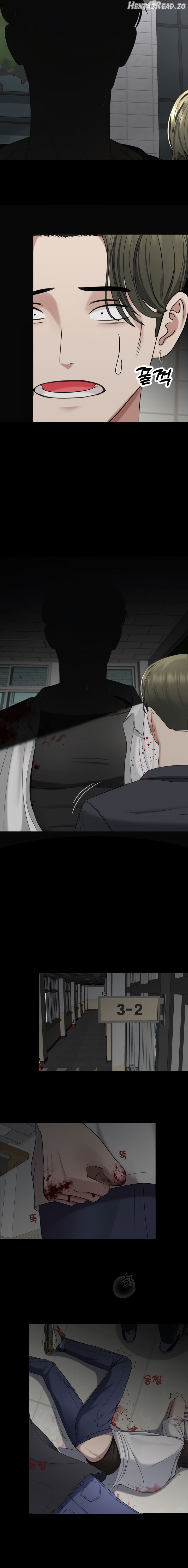Your Creepy Bucketlist Chapter 21 - page 18