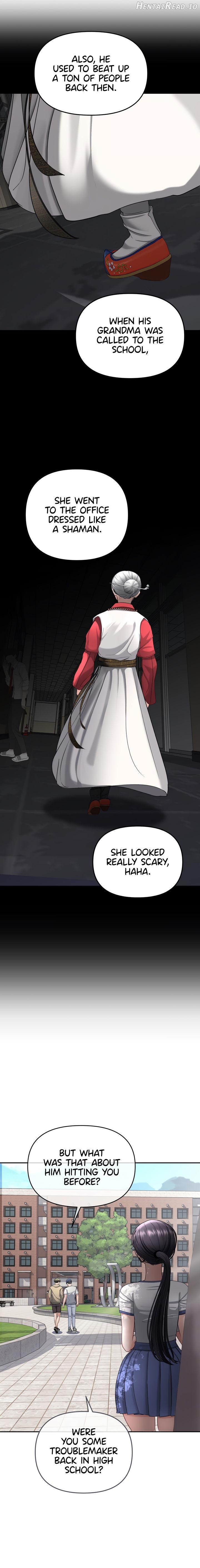 Your Creepy Bucketlist Chapter 21 - page 22