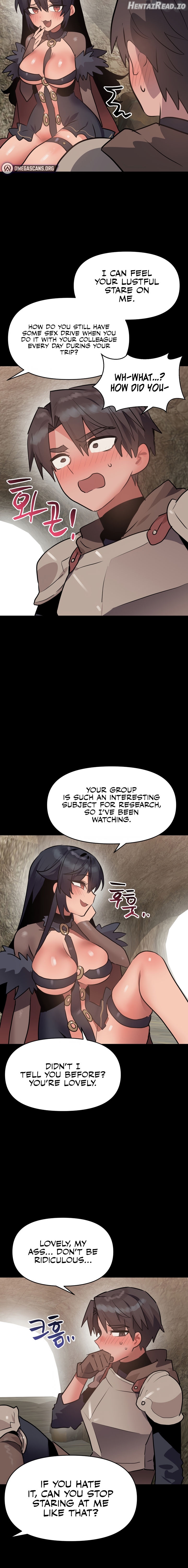 Do You Wanna Fight in This Life, Too? Chapter 20 - page 8