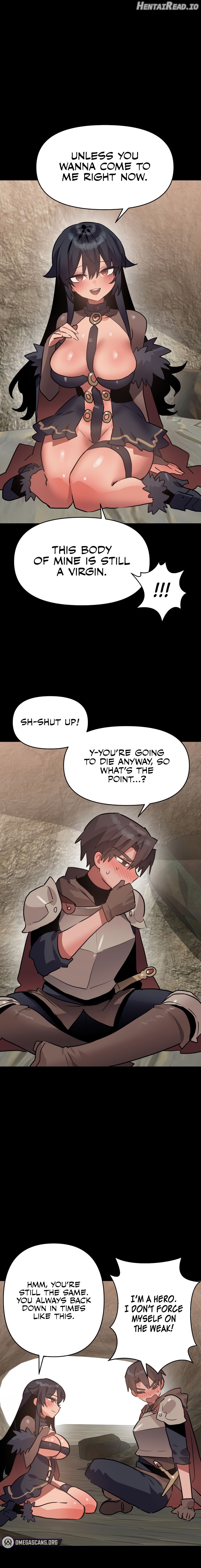 Do You Wanna Fight in This Life, Too? Chapter 20 - page 9