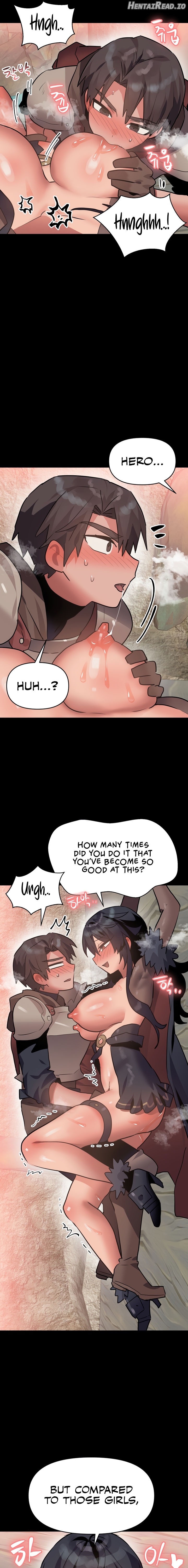 Do You Wanna Fight in This Life, Too? Chapter 21 - page 9