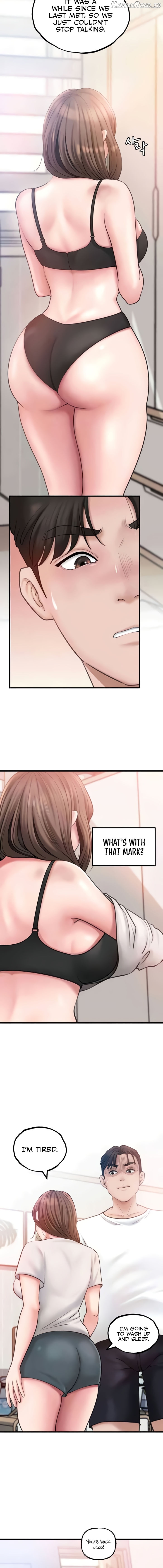 Not the Daughter, but the Mother Chapter 17 - page 12