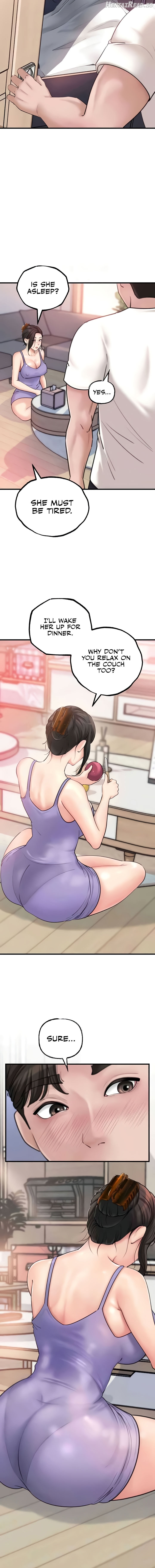 Not the Daughter, but the Mother Chapter 17 - page 14