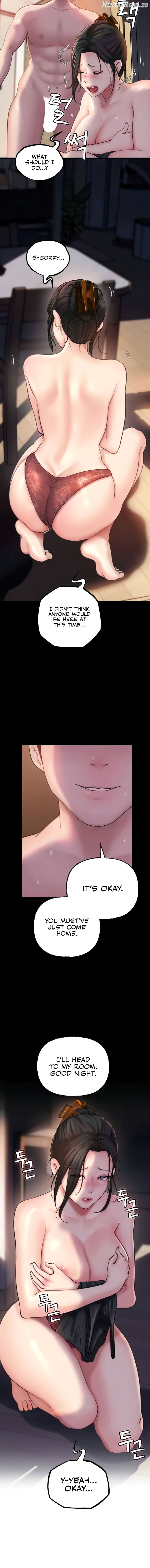 Not the Daughter, but the Mother Chapter 17 - page 4