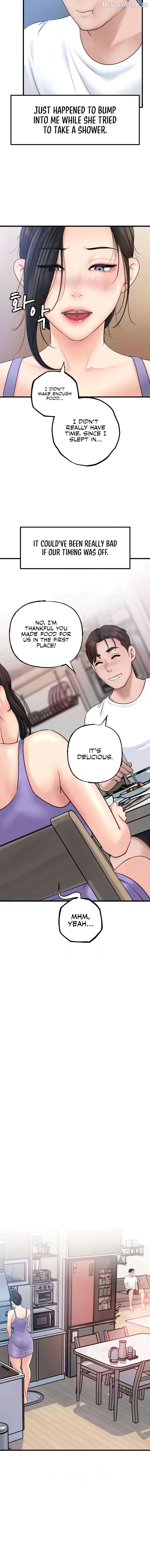 Not the Daughter, but the Mother Chapter 17 - page 6