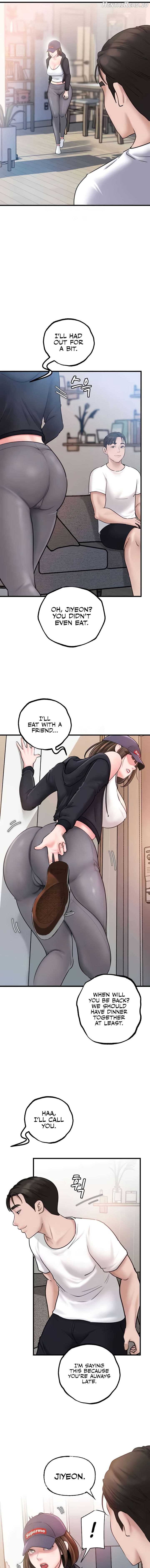 Not the Daughter, but the Mother Chapter 17 - page 7