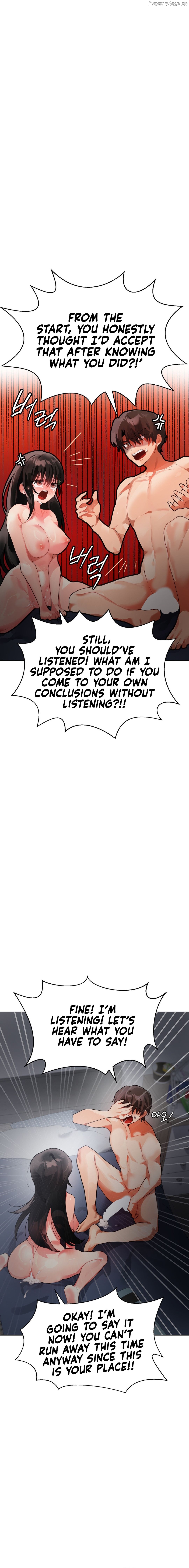 My Enemy Is My First Love Chapter 10 - page 11