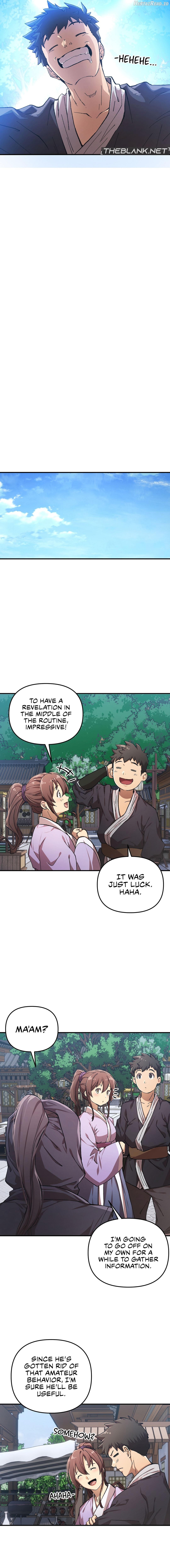 I Became The Sex Art Master In My Murim Novel Chapter 14 - page 6