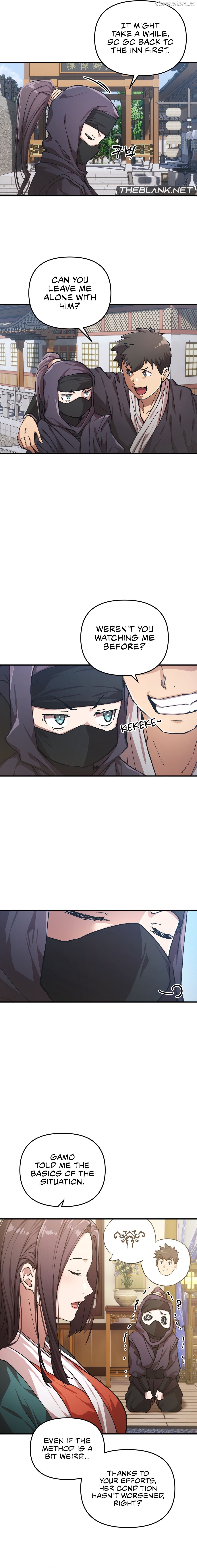 I Became The Sex Art Master In My Murim Novel Chapter 14 - page 7