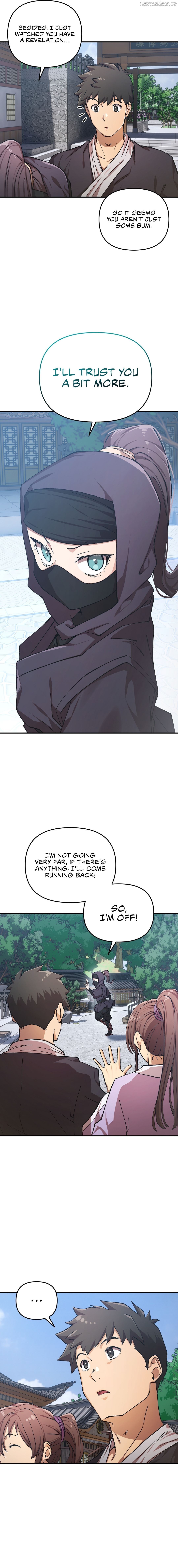 I Became The Sex Art Master In My Murim Novel Chapter 14 - page 8