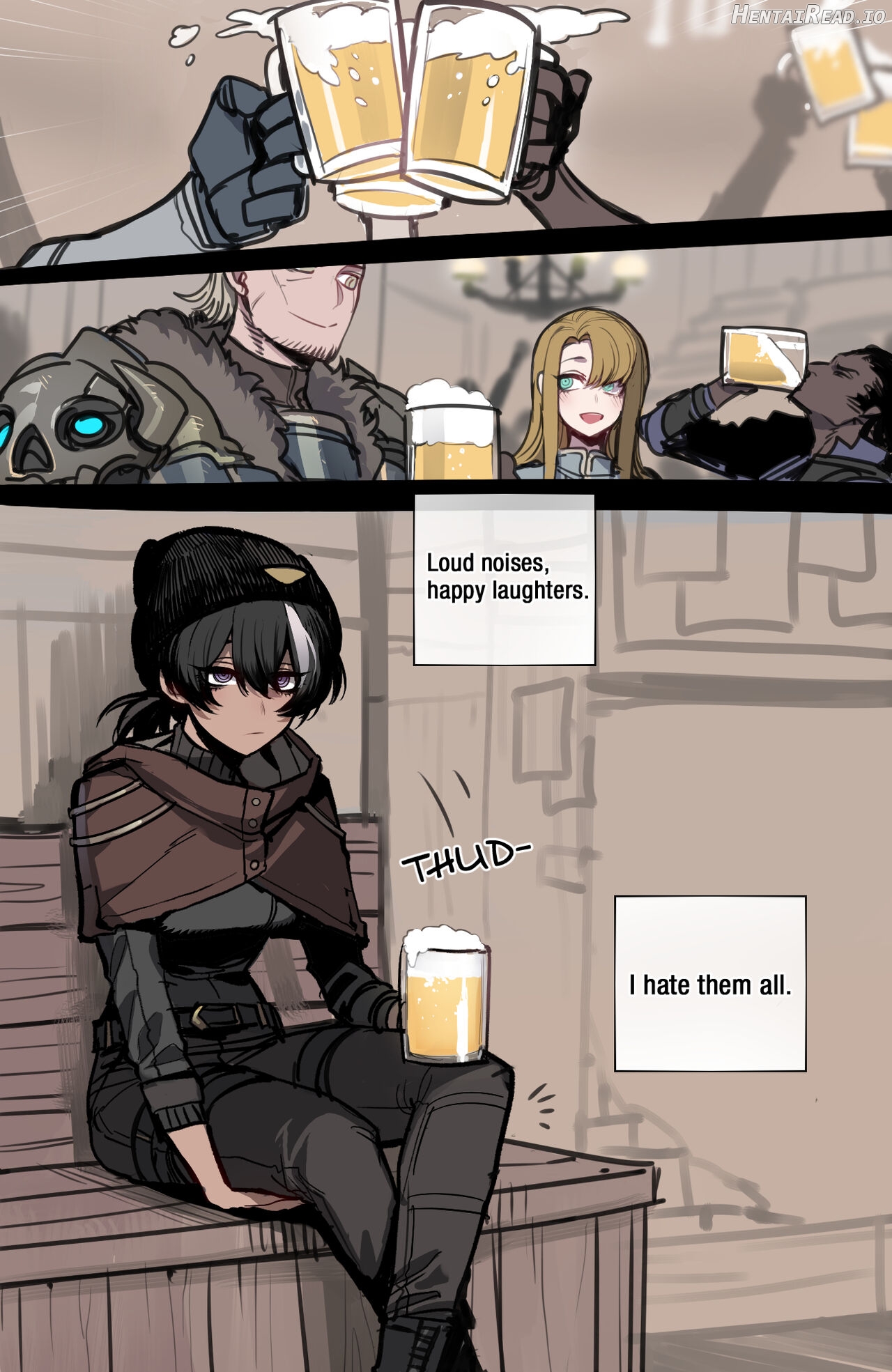 Good Ending Party Chapter 1 - page 1