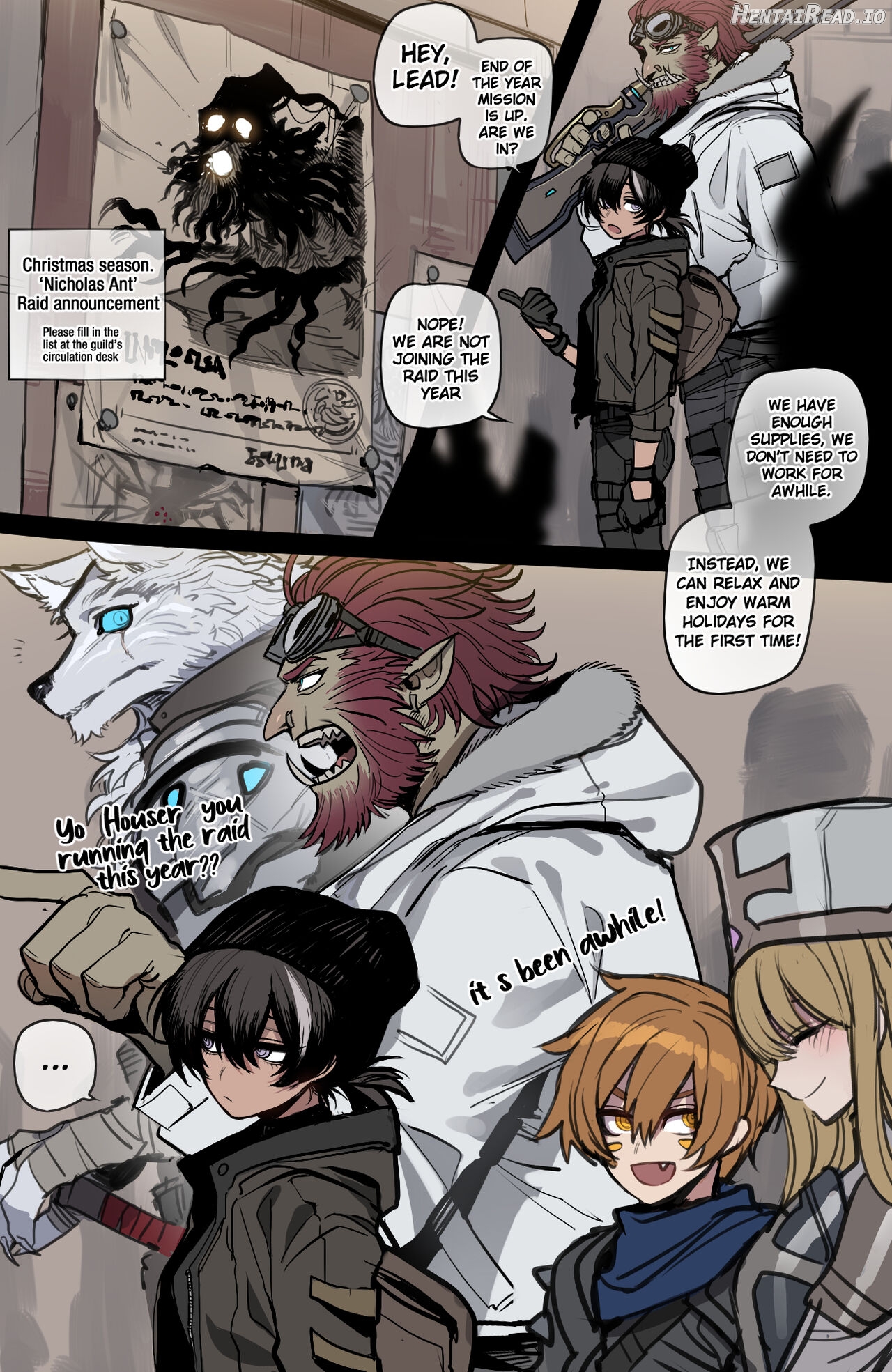 Good Ending Party Chapter 1 - page 22