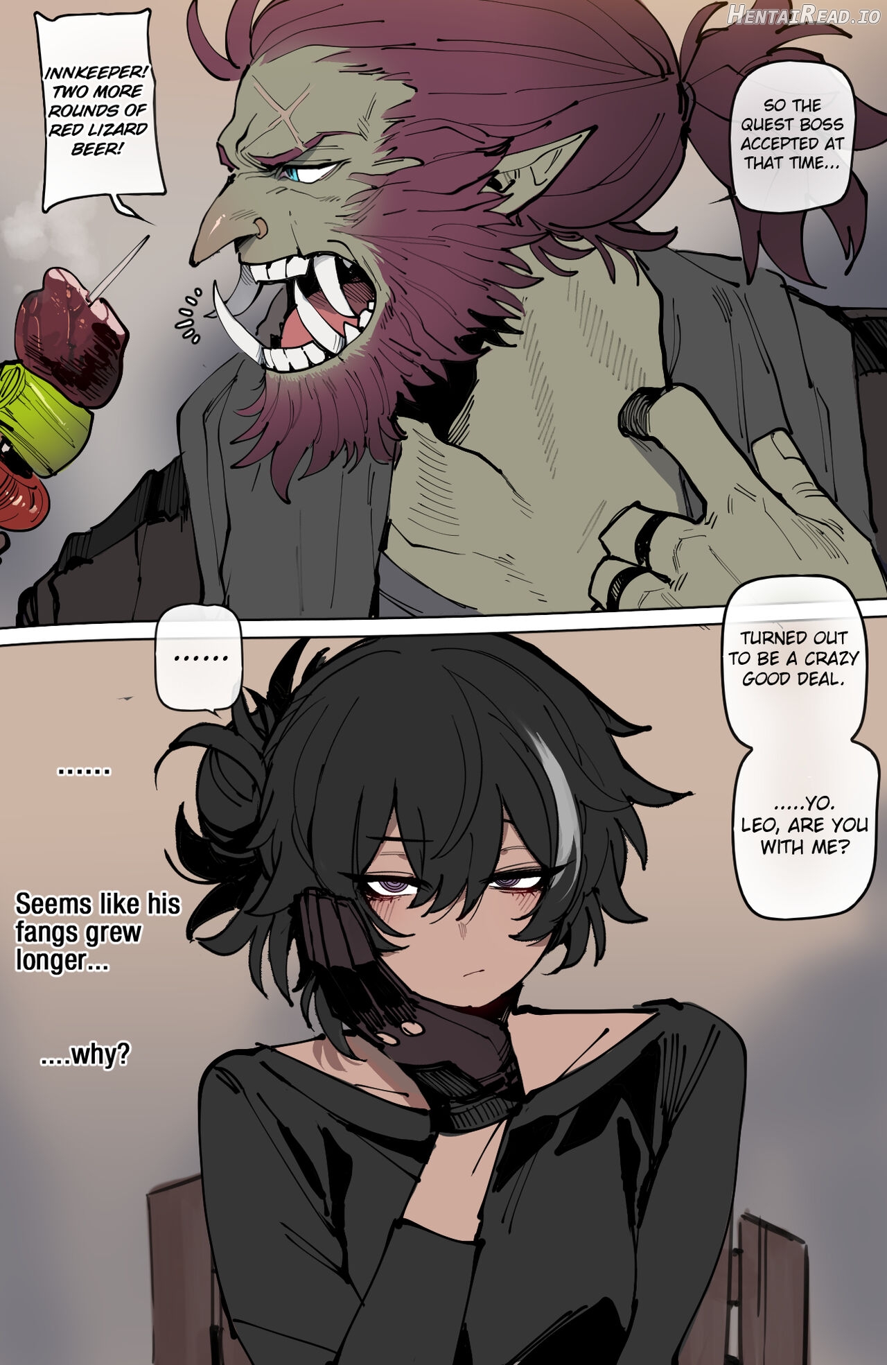 Good Ending Party Chapter 1 - page 44