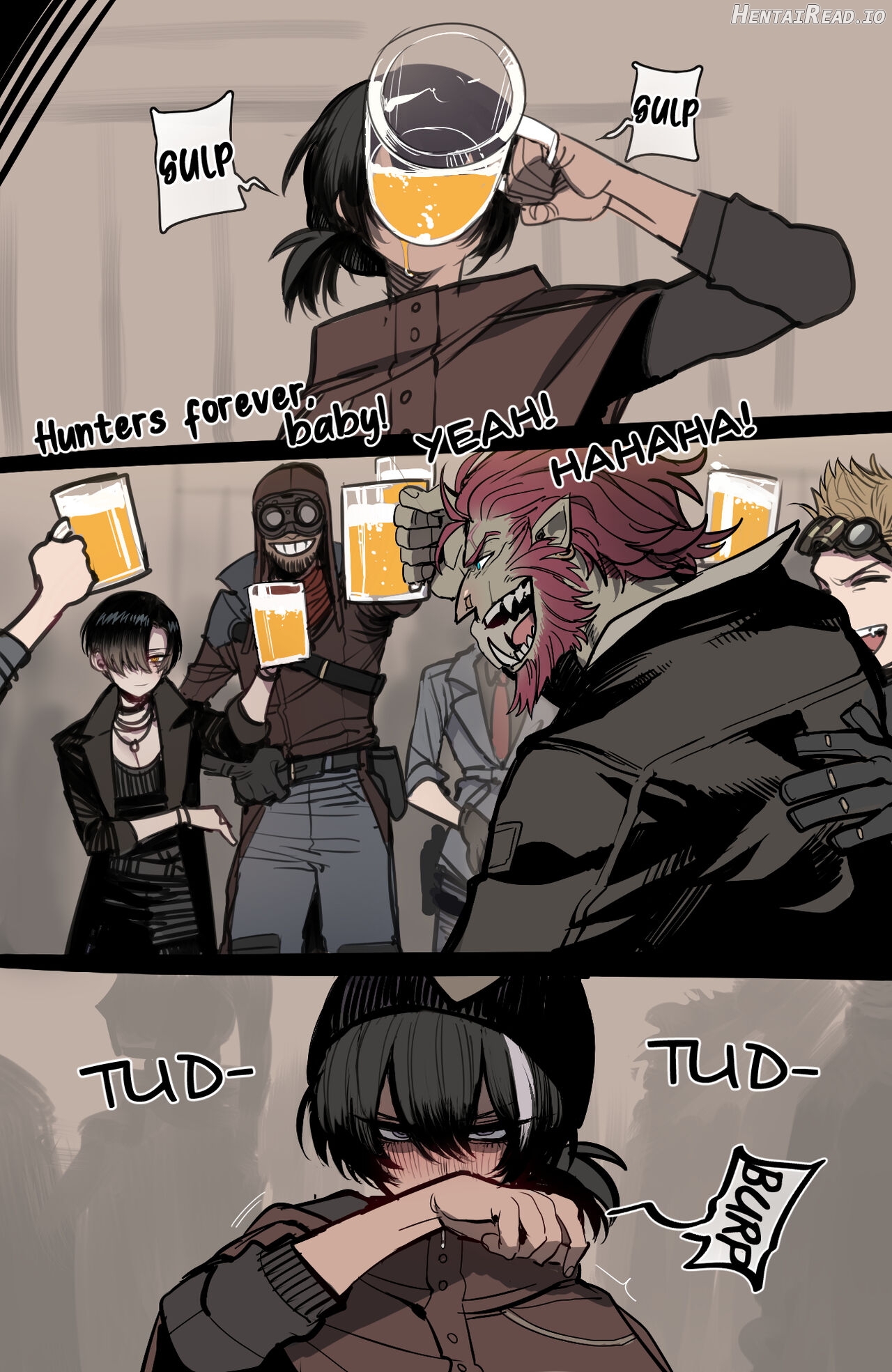 Good Ending Party Chapter 1 - page 7