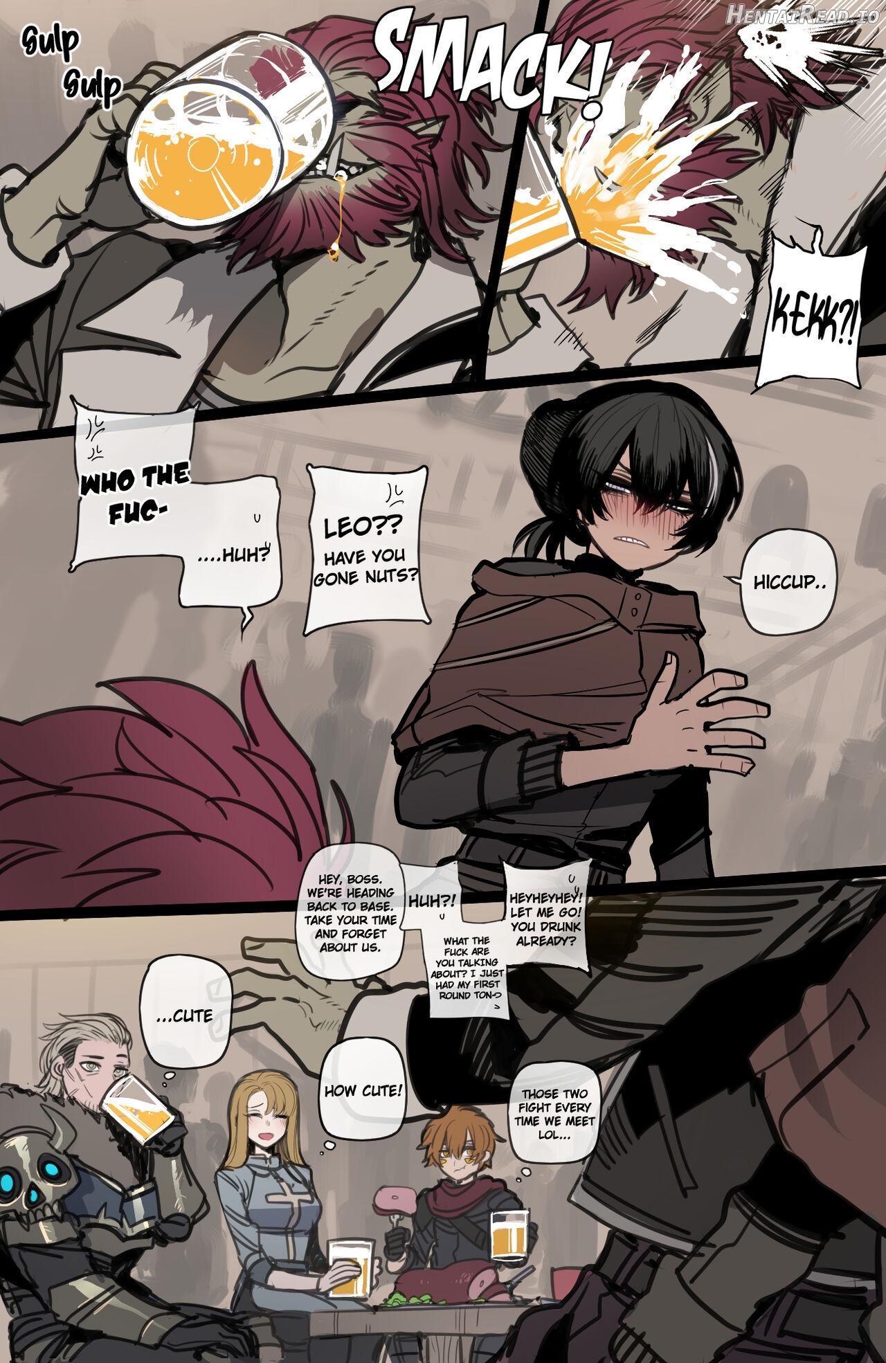 Good Ending Party Chapter 1 - page 8