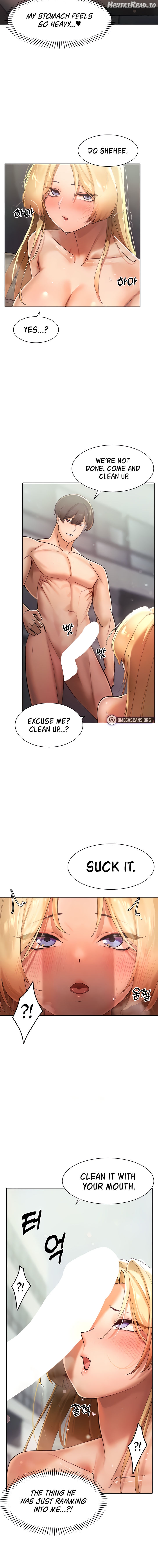 The Protagonist Gets Stronger When He Fucks the Female Hunter Chapter 16 - page 12
