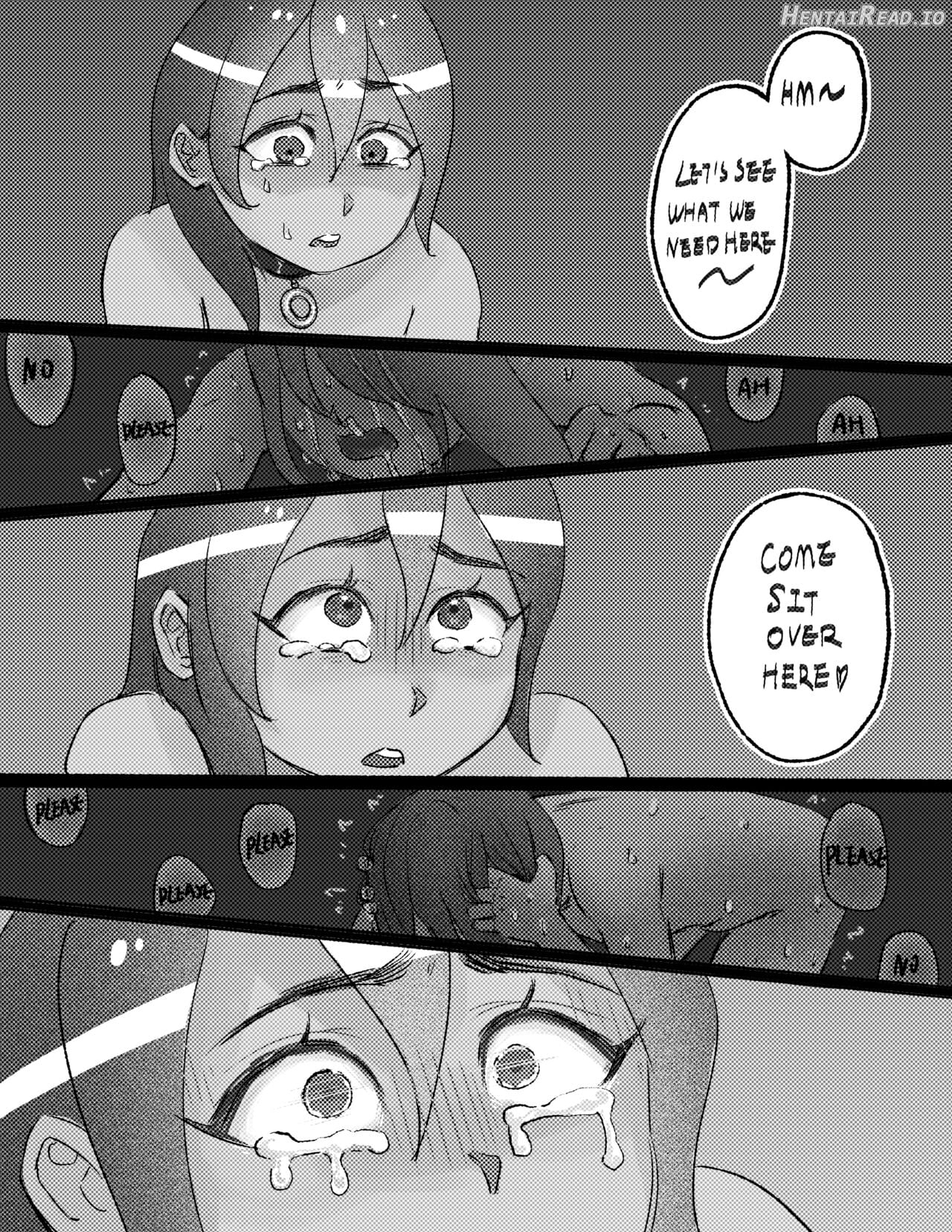 Lu's Bladder Torture Chapter 1 - page 52