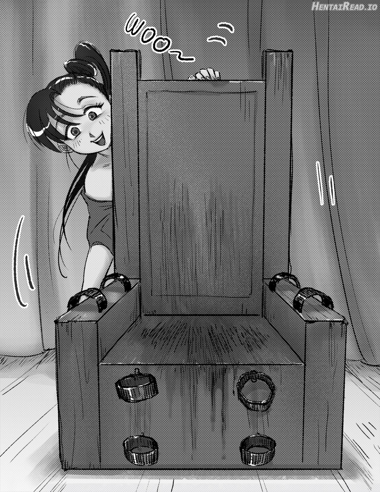 Lu's Bladder Torture Chapter 1 - page 57