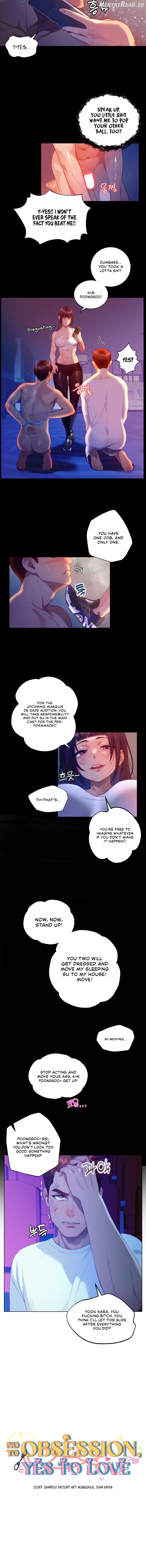 No to Obsession, Yes to Love Chapter 11 - page 2