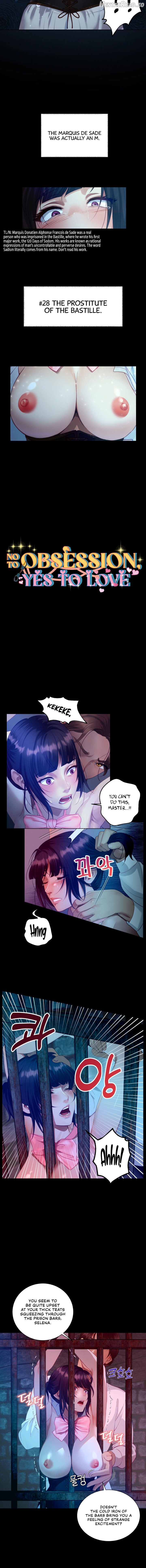 No to Obsession, Yes to Love Chapter 13 - page 2