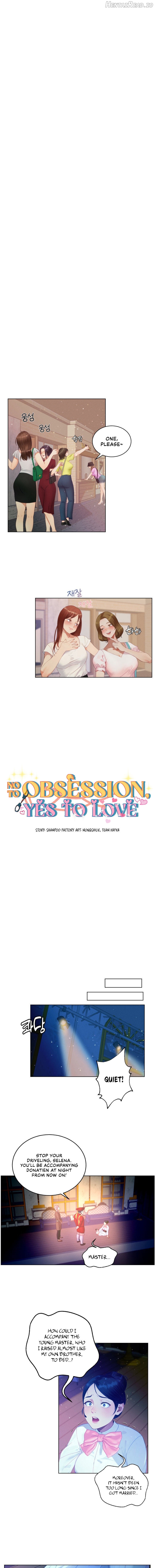 No to Obsession, Yes to Love Chapter 15 - page 1