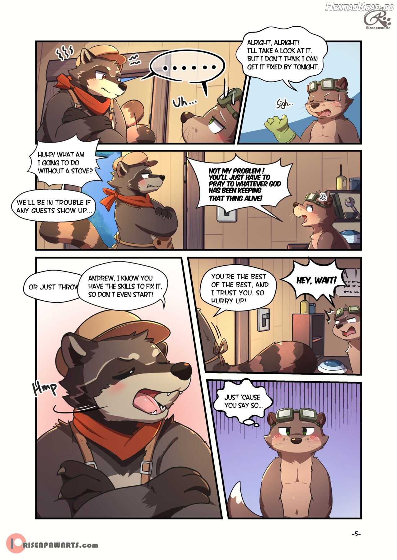 White Stone Inn 1 Chapter 1 - page 10