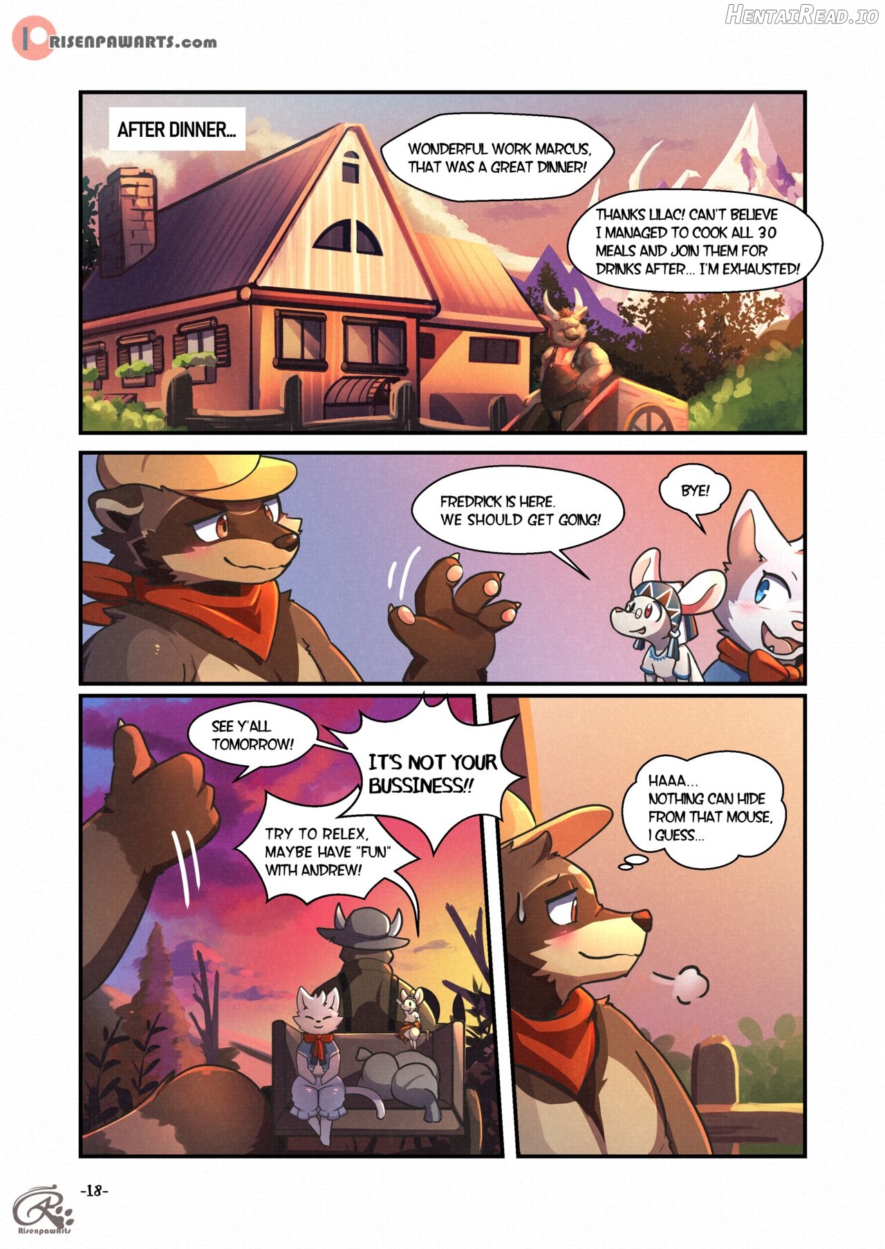 White Stone Inn 1 Chapter 1 - page 21